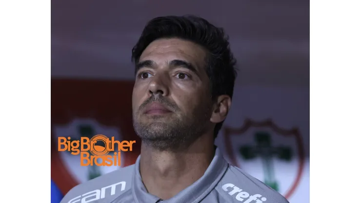 Foto: Marcello Zambrana/AGIF - Abel Ferreira virou assunto no BBB
