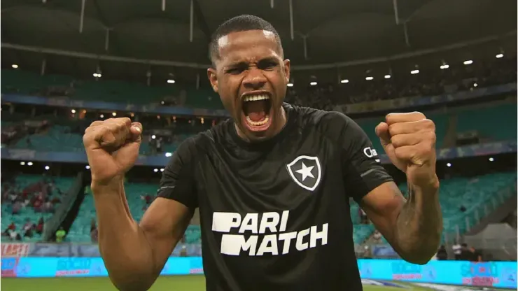 Foto: Vítor Silva/Botafogo - Júnior Santos se tornou o maior artilheiro do Botafogo na história da Copa Libertadores
