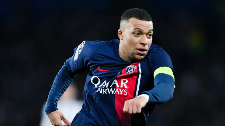 Kylian Mbappé: velocidade acima da média no futebol atual (Foto: David Ramos/Getty Images)
