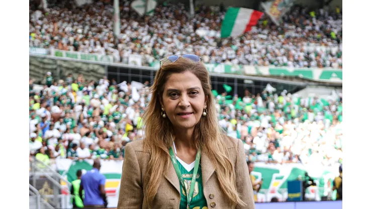 Foto: Gilson Lobo/AGIF - Leila Pereira acertou com joia do Ceará 
