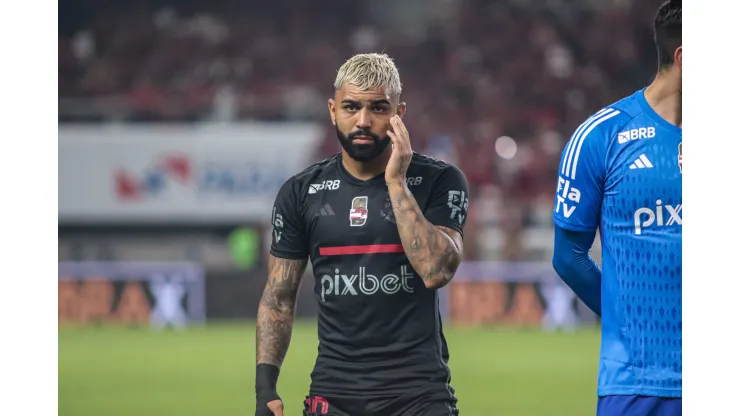 Foto: Fernando Torres/AGIF - Gabigol tem futuro indefinido no Flamengo
