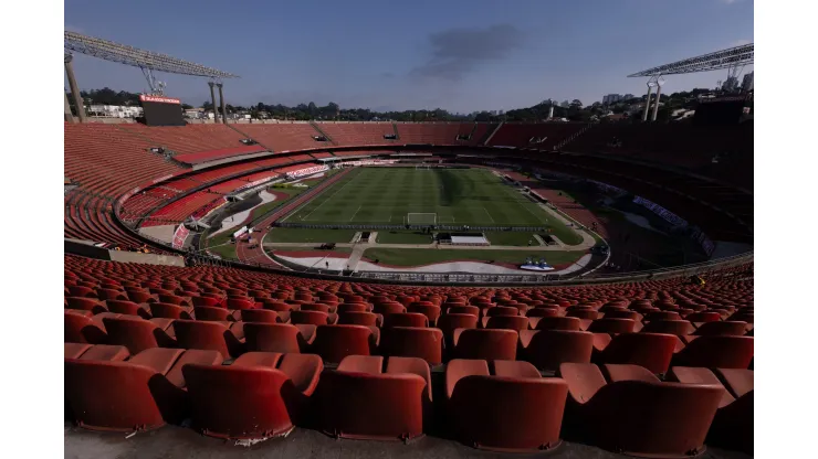 Foto: Ettore Chiereguini/AGIF  - São Paulo leiloou letras do Morumbi e conseguiu mais grana
