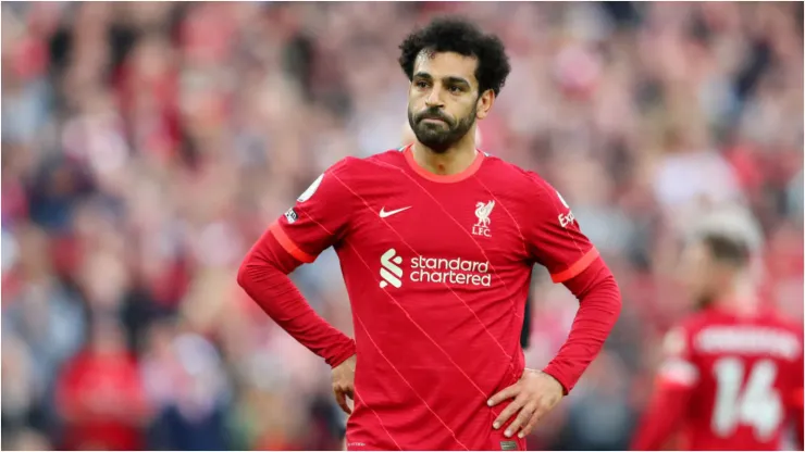 Mohamed Salah no Liverpool - Foto: Alex Livesey/Getty Images
