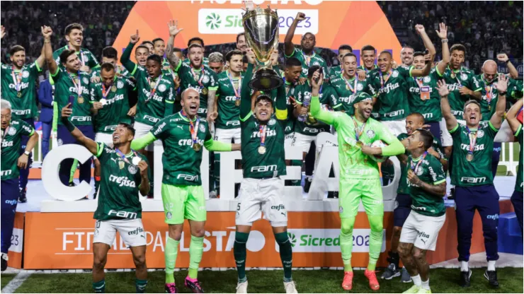 Palmeiras campeão - Foto: Alexandre Schneider/Getty Images
