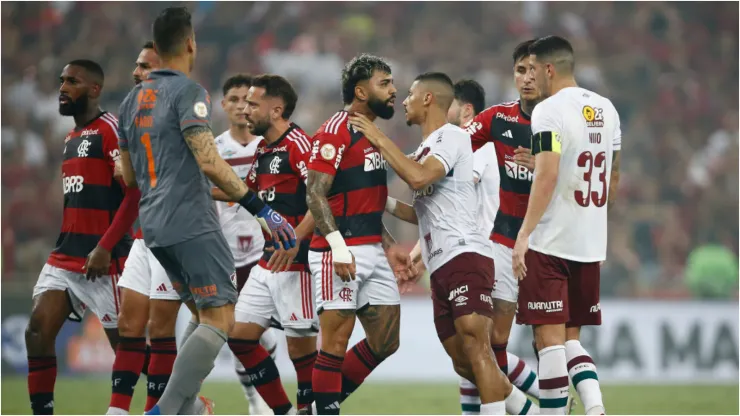 Flamengo X Fluminense - Foto: Wagner Meier/Getty Images
