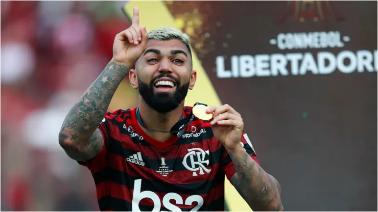 Flamengo pode atingir marca histórica em jogo contra o Fluminense - Foto: Daniel Apuy/Getty Images.
