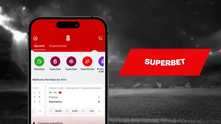 Veja como apostar pelo seu smartphone no Superbet app
