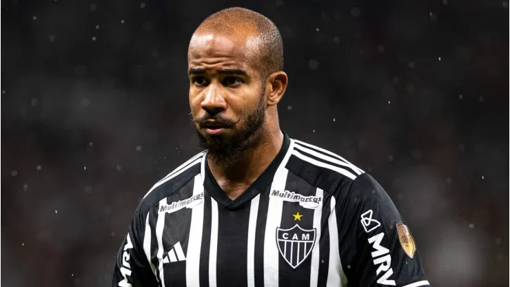 Patrick no Mineirão em jogo do Atlético/MG contra o América/MG, pelo Campeonato Mineiro de 2023, no dia 09/04. 
