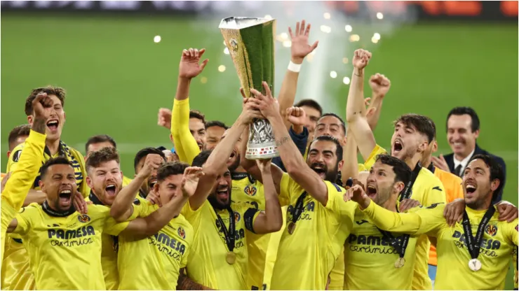 Campeão da Europa League - Foto: Maja Hitij/Getty Images
