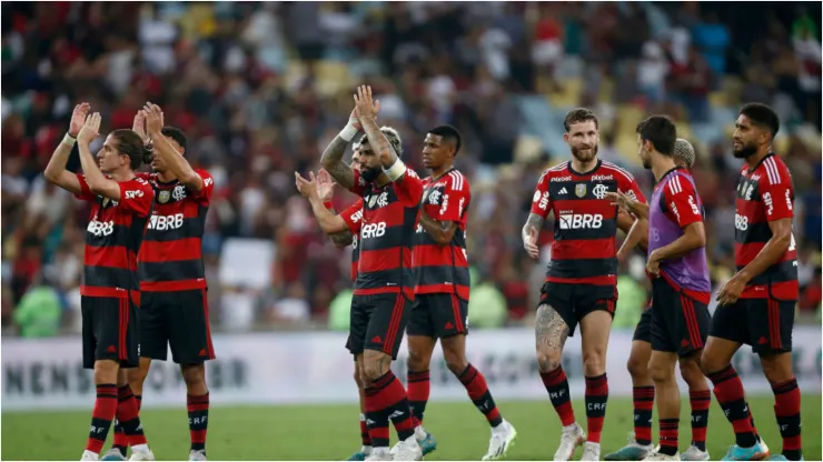 Time do Flamengo - Foto: Wagner Meier/Getty Images
