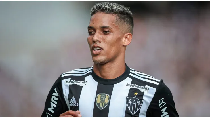 Sem espaço no Galo, Pedrinho pode se transferir ao Peixe para a Série B - Foto: Pedro Souza/Atlético
