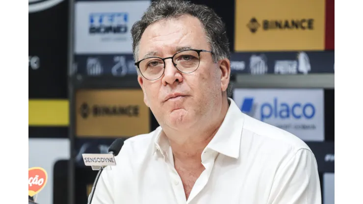 Foto: Reinaldo Campos/AGIF - MT acertou um novo contrato para os cofres santistas
