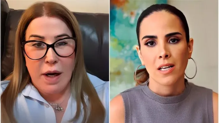 Camilla, Zilu e outros famosos apoiam Wanessa Camargo - Instagram de ambas
