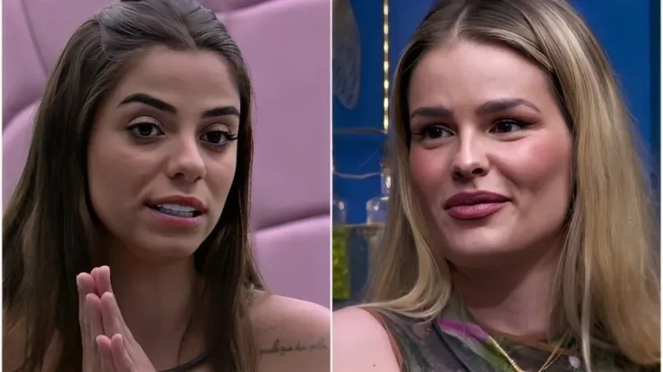 Key Alves detona postura de Yasmin - Reprodução/TV Globo
