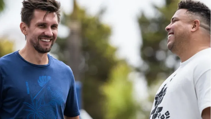 Foto: Gustavo Aleixo/Cruzeiro - Paulo André vem gerindo o Cabuloso com Ronaldo 
