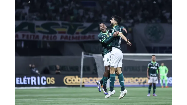 Foto: Marcello Zambrana/AGIF - Flaco López e Endrick foram destaques 
