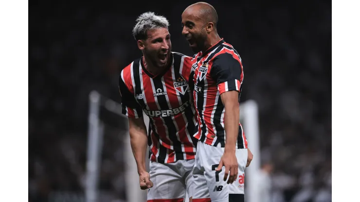 Caminho do São Paulo na Libertadores é conhecido. Foto: Ettore Chiereguini/AGIF
