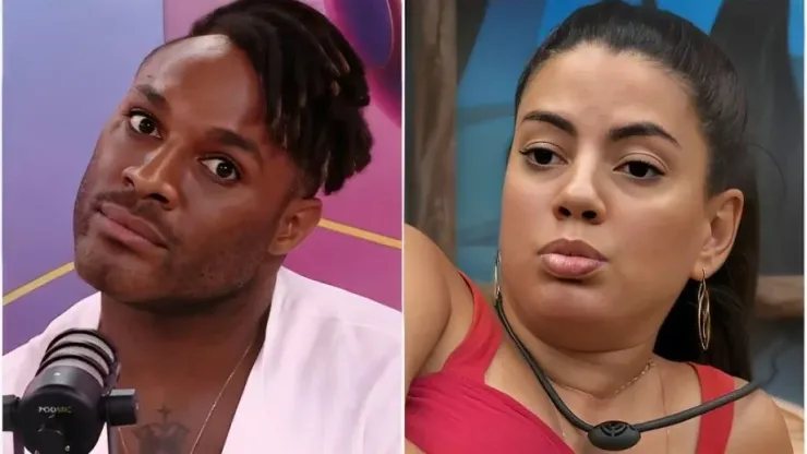 Nicácio volta a criticar Fernanda - Reprodução/TV Globo
