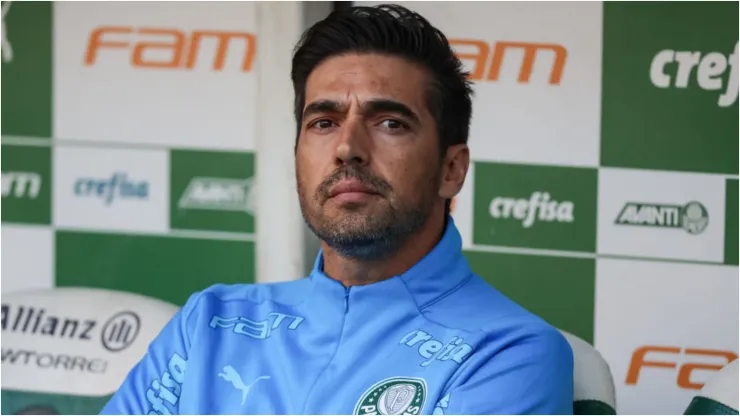 Abel Ferreira é treinador do Palmeiras - Foto: Alexandre Schneider/Getty Images
