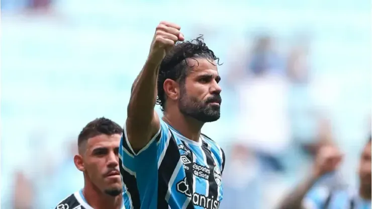 Foto: Lucas Uebel/Grêmio FBPA - Diego Costa tem o melhor início em um clube nos últimos dez anos
