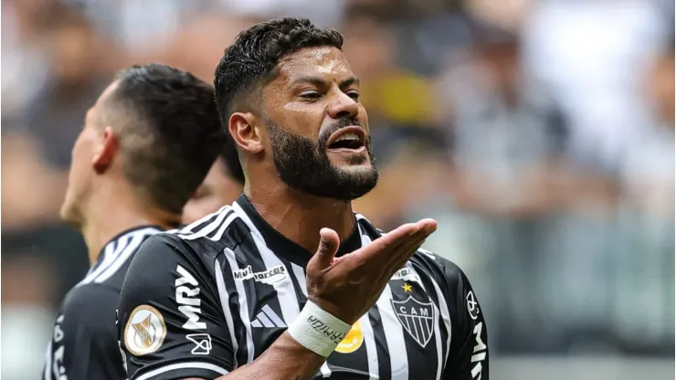 Hulk, jogador do Atlético Mineiro. 
