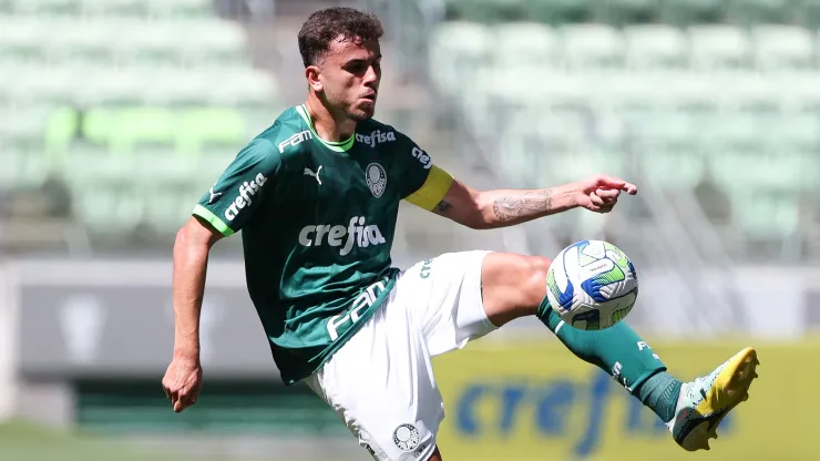 Foto: Fabio Menotti/Palmeiras - Pedro Lima foi emprestado pelo Palmeiras ao Norwich 
