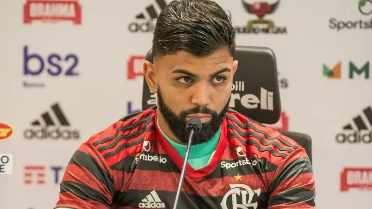 Gabigol pode ter complicação na carreira por causa da Lei Pelé após ser punido por fraude no doping - Foto: Alexandre Vidal / Flamengo
