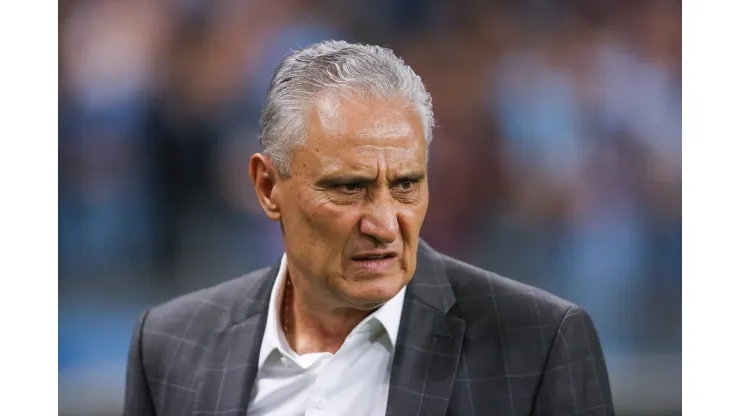 Tite, técnico do Flamengo
