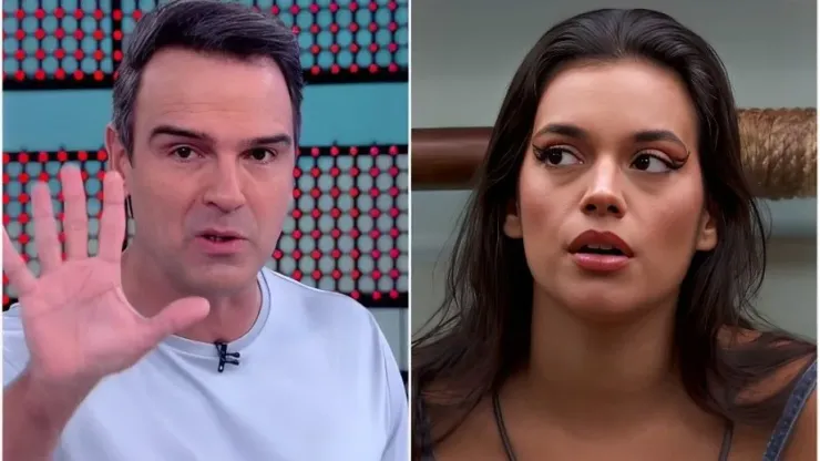 Alane não deve chegar na final do BBB 24, diz vidente - Reprodução/TV Globo
