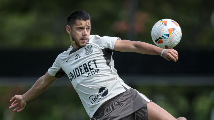 Romero está à disposição para amistoso no Paraná - Foto: Rodrigo Coca/Ag. Corinthians
