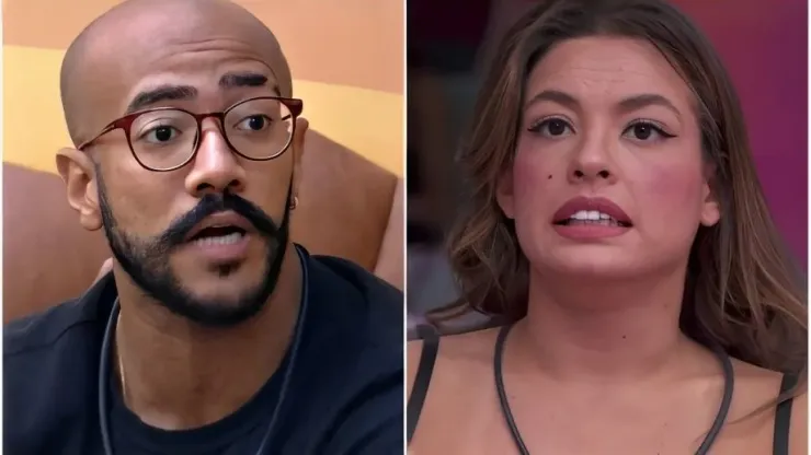 Ricardo Alface abre o jogo sobre Beatriz - Reprodução/TV Globo
