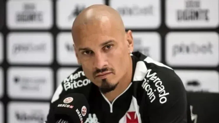 Foto: Leandro Amorim/Vasco -  Maicon tem proposta do Vitória 
