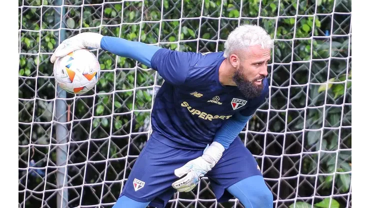 Jandrei recebeu contatos para deixar o São Paulo e resolver ficar - Foto: Flick oficial do São Paulo 
