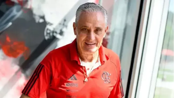 Foto: Marcelo Cortes/CRF/ND - Tite deve dar oportunidade a joia da base do Flamengo
