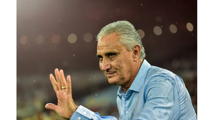 Flamengo contratou novo atacante para Tite
