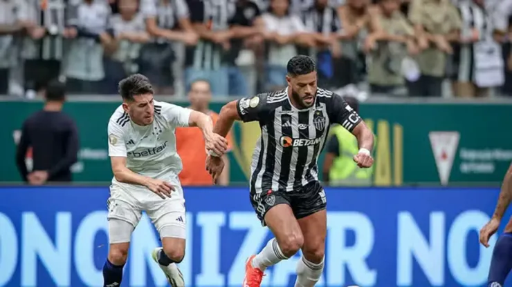 Foto: Pedro Souza/ Atlético-MG - Clássico mineiro terminou empatado em 2 a 2
