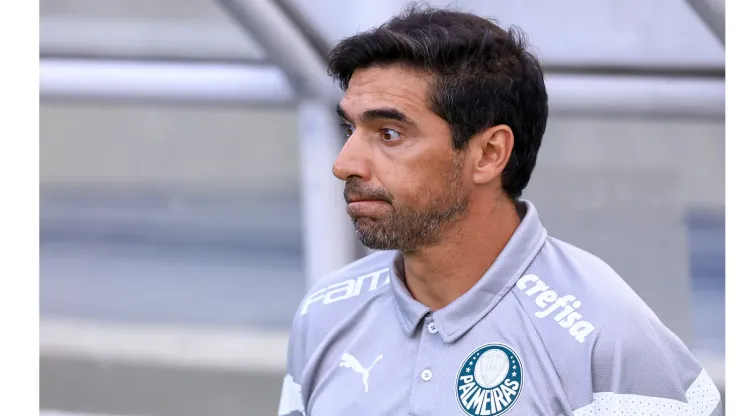 Abel Ferreira técnico do Palmeiras durante partida contra o Botafogo-SP no estádio Arena Barueri pelo campeonato Paulista 
