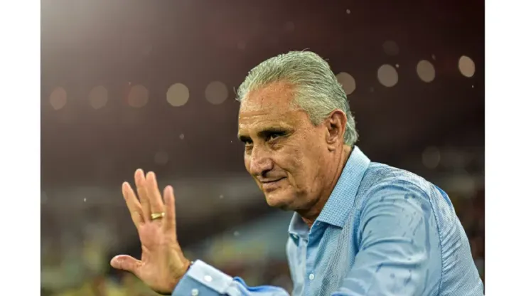 Foto: Thiago Ribeiro/AGIF - Tite, técnico do Flamengo
