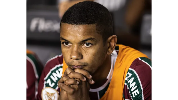 David Braz pode estar de saída do Fluminense 
