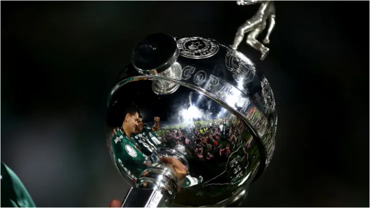 Taça da Libertadores - Foto: Ernesto Ryan/Getty Images
