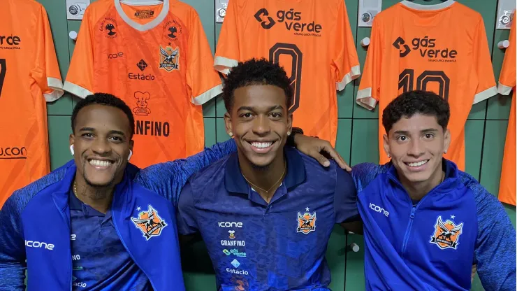 Xandinho, Carlinhos e Yago do Nova Iguaçu se destacaram no Campeonato Carioca
