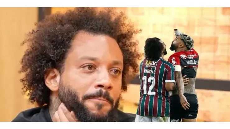 Marcelo fala o que pensa sobre Gabigol
Fotos: Reprodução/Podcast e Wagner Meier/Getty Images
