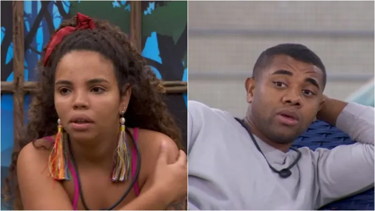 Pitel e Davi no BBB 24. Reprodução/Globo
