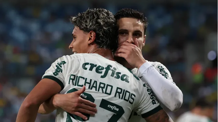 Veiga ficou em São Paulo e desfalca o time do Palmeiras na estreia da Libertadores 2024 - Foto: Cesar Greco/Palmeiras/by Canon
