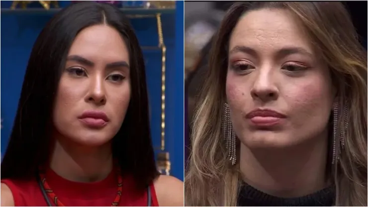 Isabelle e Beatriz no BBB 24 - Foto: Reprodução/TV Globo
