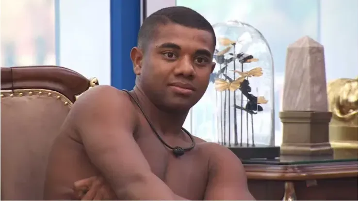 Davi no BBB 24. Reprodução/Globo
