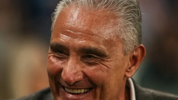 Tite vem fazendo uma grande temporada no Flamengo
