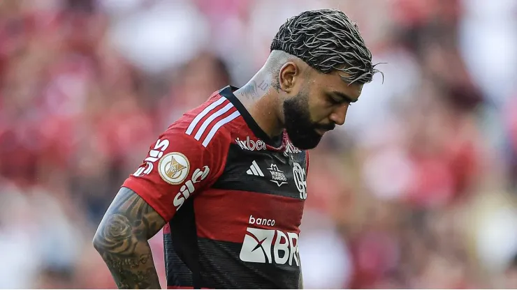 Gabigol, jogador  do Flamengo.
