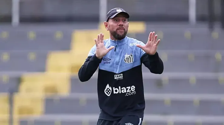 Treinador já esteve à frente da Seleção Brasileira. Divulgação/Pedro Ernesto Guerra Azevedo/Santos FC.
