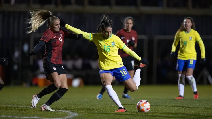 Seleções voltam a se enfrentar na competição. Divulgação/Leandro Lopes/CBF.
